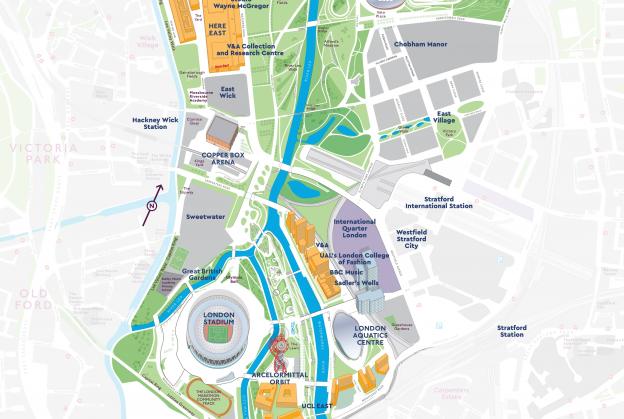 London Mayor outlines vision for £1.1bn East Bank quarter