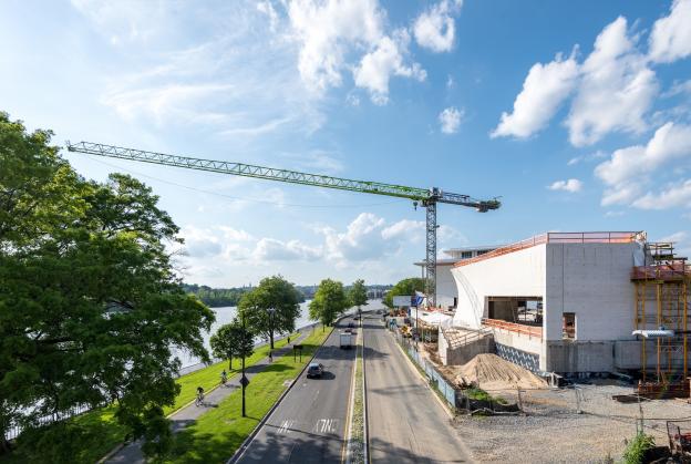 Opening date announced for Kennedy Center expansion