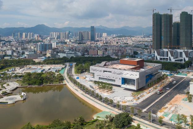 Pingshan theatre nears completion