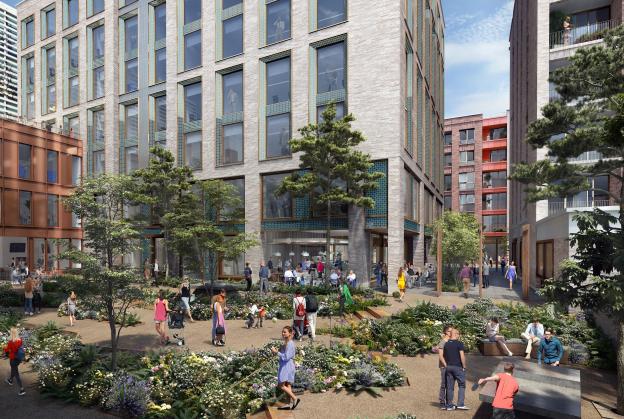 BuckleyGrayYeoman secures planning for Brighton regeneration scheme