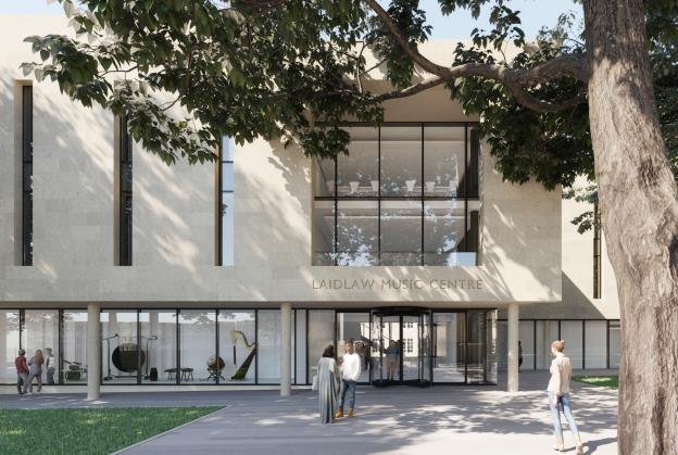 St Andrews University music centre breaks ground