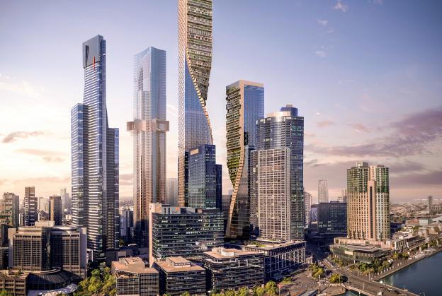 UNStudio to create Australia’s tallest tower