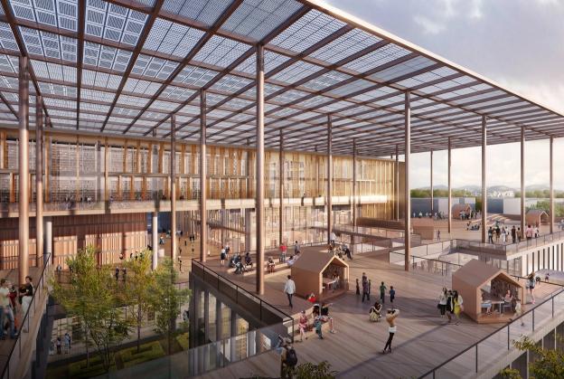 Southern Branch of the National Central Library and National Repository Library, Taiwan competition winner announced