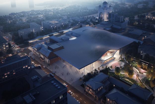 Zaha Hadid Architects create harmonious hall for Ural Philharmonic