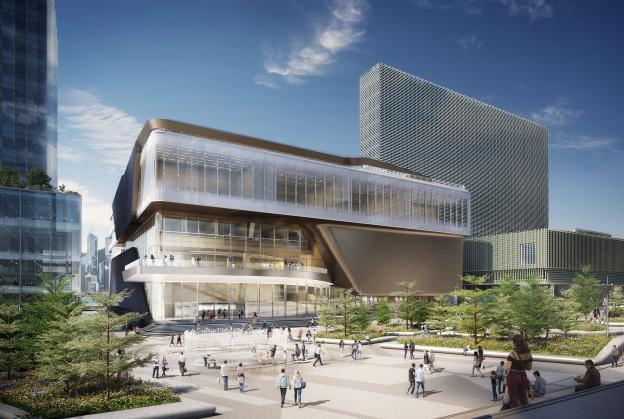 UNStudio release Lyric Theatre Complex designs