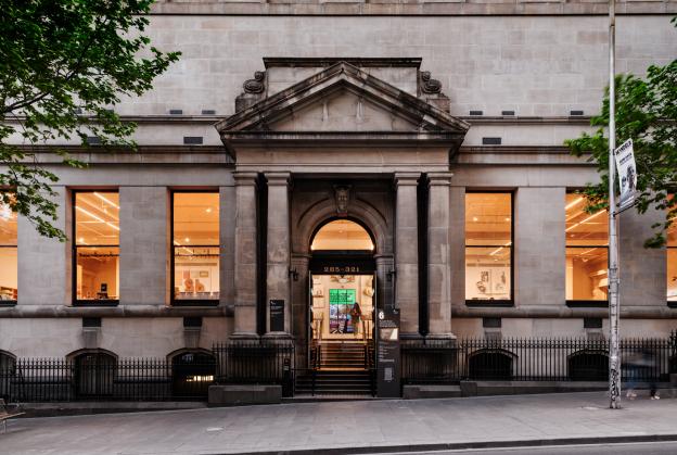 New space opens at Australia's largest public library