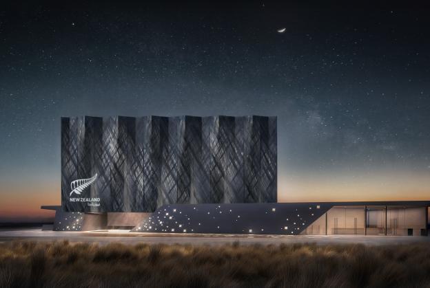 New Zealand team create welcoming space for Expo 2020 Dubai