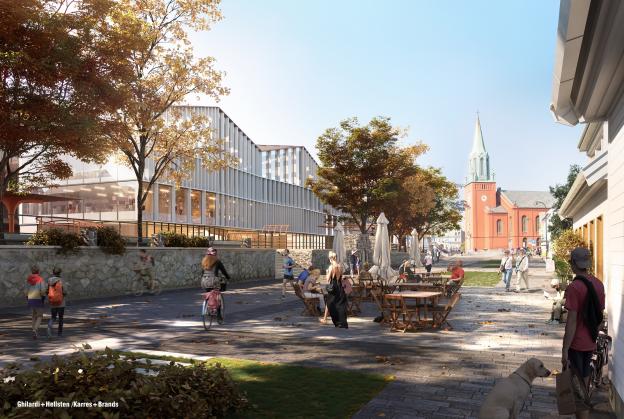 Stavanger cultural hub competition results revealed