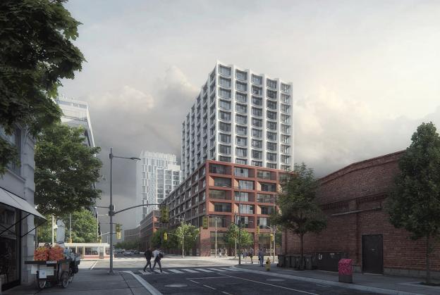 COBE and architectsAlliance design Toronto rental development