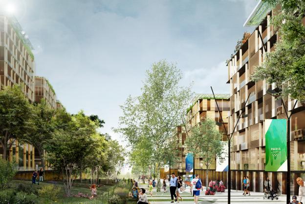 Masterplan released for Paris Olympic village