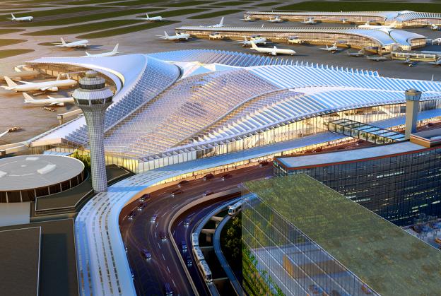 Studio ORD lands $8.5bn Chicago airport expansion