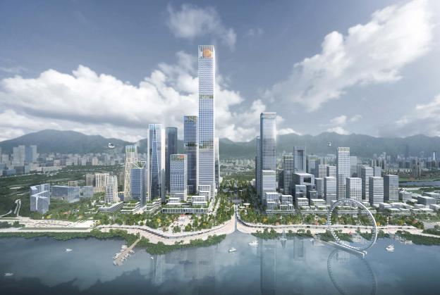 A new waterfront district for China’s silicon valley