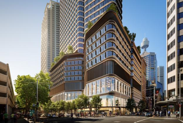 AU$463m contract awarded for Sydney station development