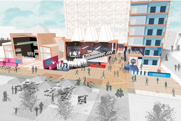 Levitt Bernstein to develop £30m arts centre masterplan