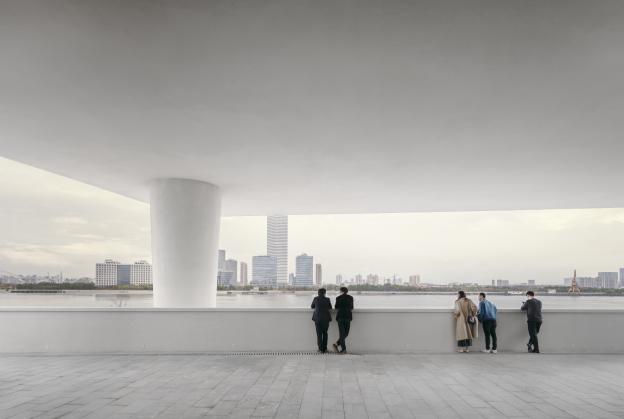 David Chipperfield launches West Bund museum