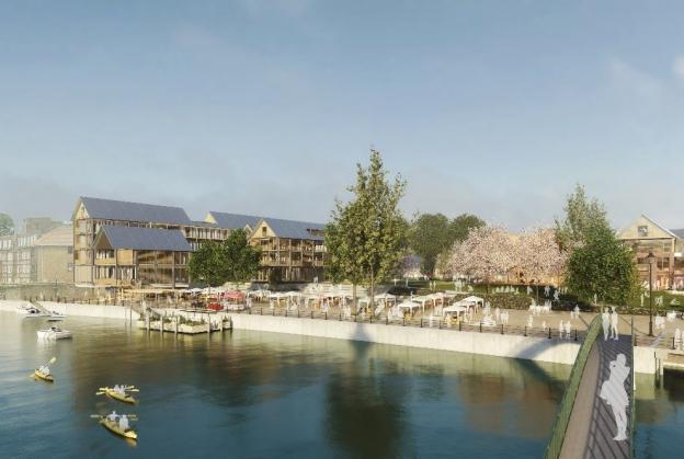 Hopkins Architects win RIBA contest for Twickenham Riverside