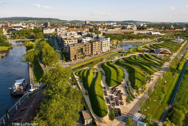 German Federal Garden Show drives urban regeneration
