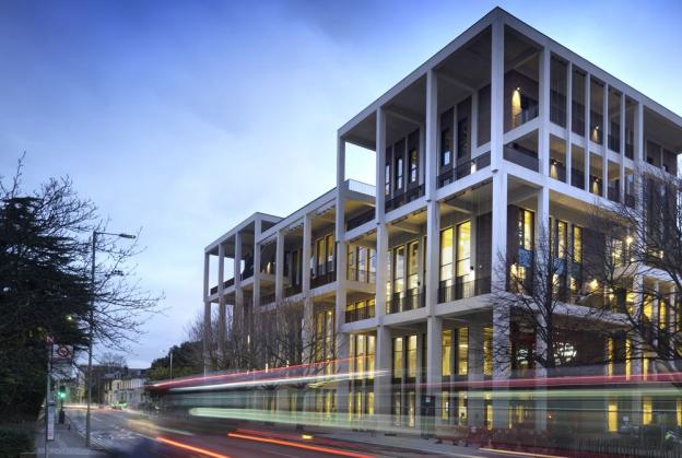 Grafton Architects complete Town House at Kingston University