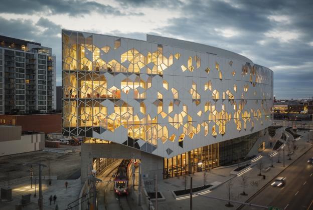 Calgary Central Library wins 2020 AIA award