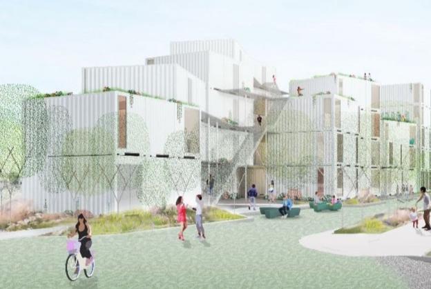COVID-19 threat fast tracks homeless housing projects