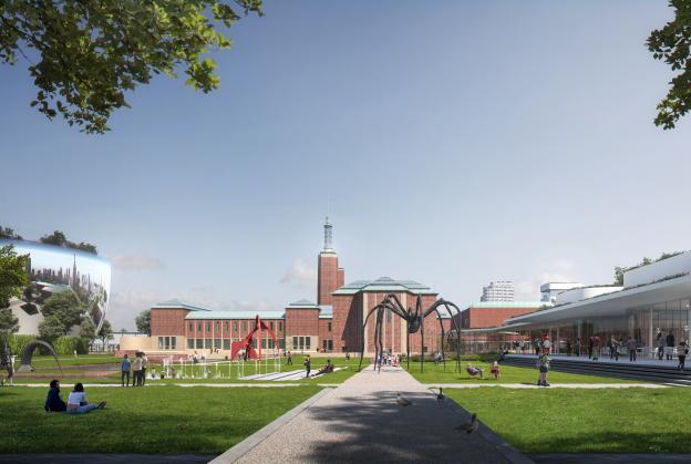 Mecanoo reveal vision for Museum Boijmans Van Beuningen