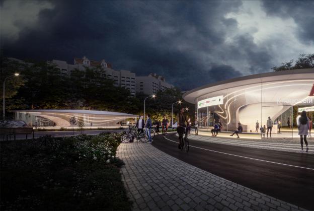 Zaha Hadid and Asadov win Moscow metro competition