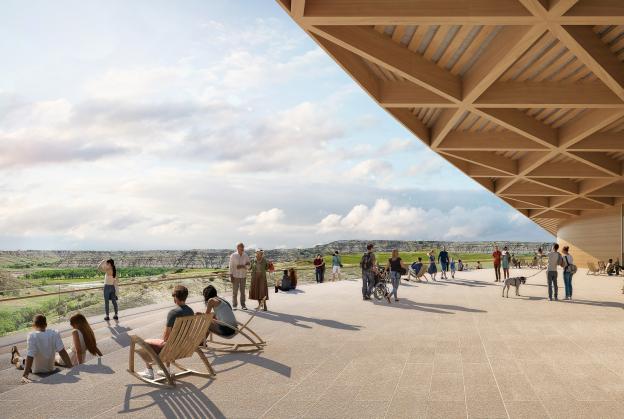 Snøhetta win contest for Roosevelt Presidential Library design