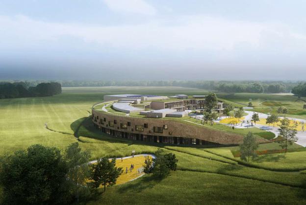 Henning Larsen school design awarded Nordic Swan Ecolabel