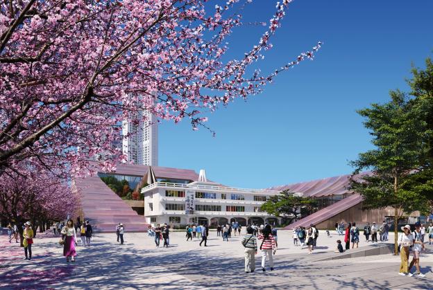 Results announced for Cheongju city hall contest