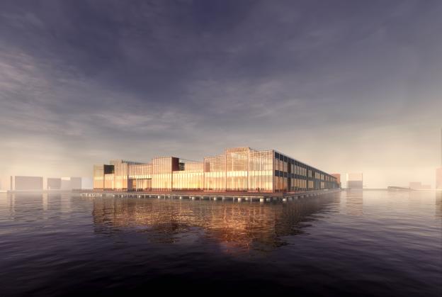 Construction begins on Boston’s historic commonwealth pier