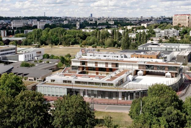 New school complex completed in Antony, France