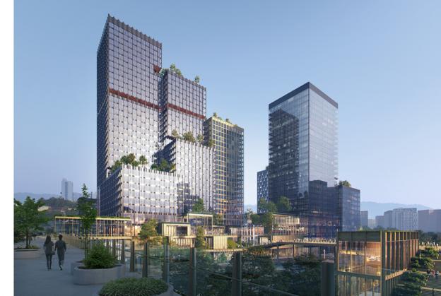 Designs revealed for Seoul Valley development