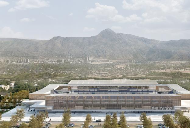 San Carlos Apoquindo Stadium, Santiago, Chile