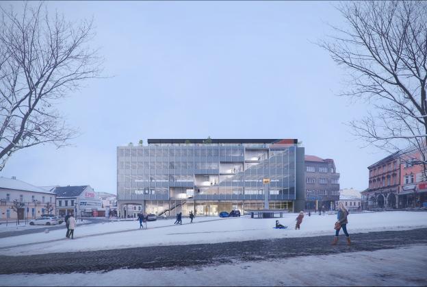 Winners announced for Prerov Town Hall transformation