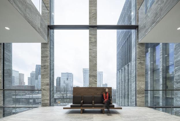 KAAN Arkitecten create accessible courthouse in Amsterdam