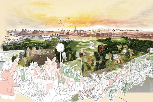 Team appointed to masterplan £8bn Thamesmead development