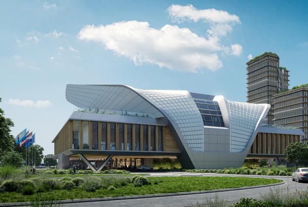 Consortium to develop landmark conference centre in Eindhoven