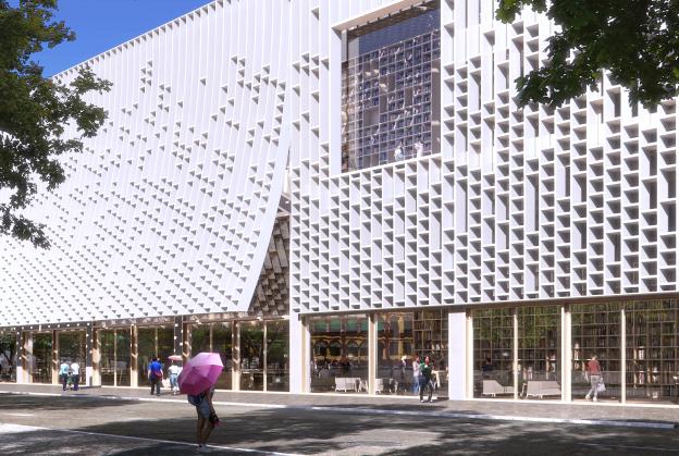 Macau Central Library creates a warm welcome for visitors