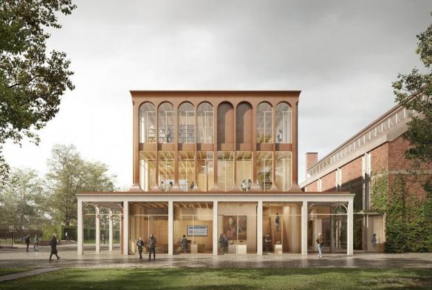 Alison Brooks wins contest for Cambridge college upgrade