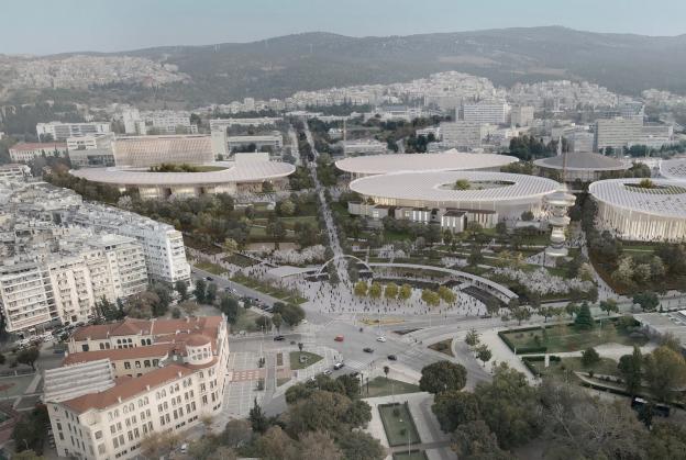 Winners announced for Thessaloniki conference centre revamp
