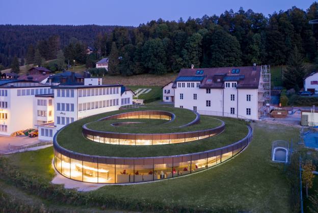 Watchmaking museum embodies ethos of luxury Swiss brand