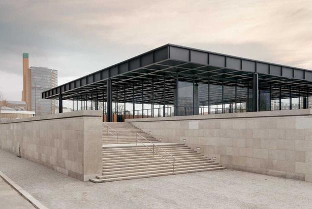 Refurbished Neue Nationalgalerie reopens in Berlin