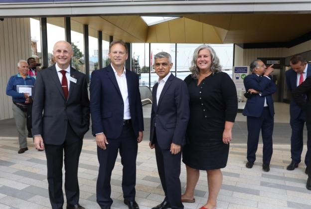 Mayor of London opens Northern Line extension