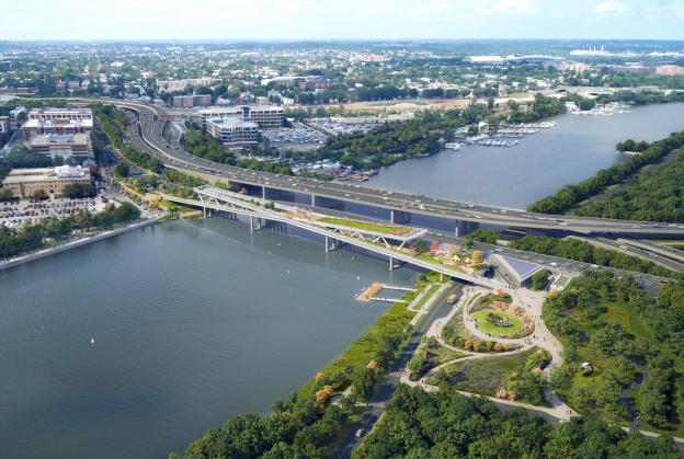 11th Street Bridge park reaches major milestones in Washington, DC