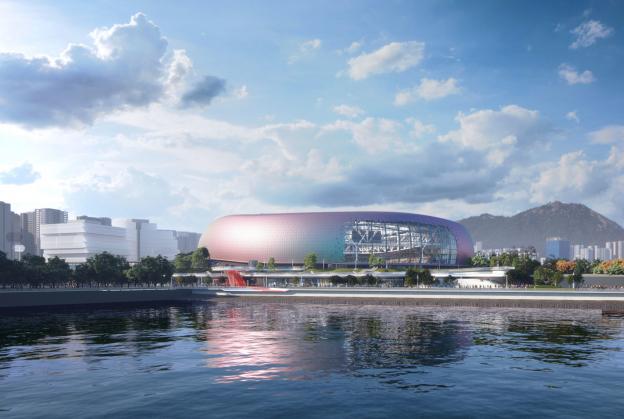 Hong Kong gets physical with its largest ever sports complex