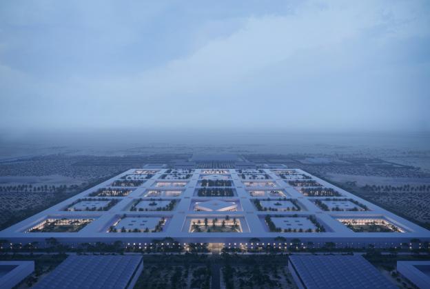 OMA & Buro Happold create innovative design for Doha medical complex