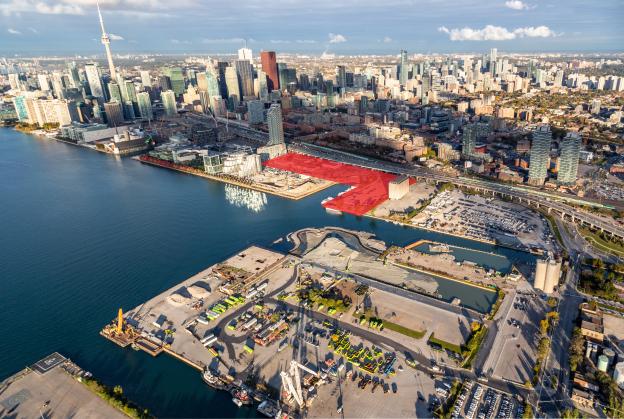 Tenderstream members compete for quayside development in Toronto