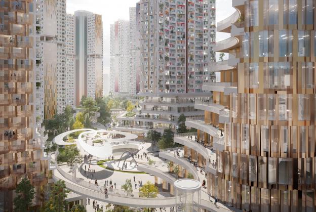 '10 minute city' set to transform Seoul neighbourhood