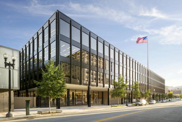 Transformed Martin Luther King Jr. Memorial Library reopens in Washington DC