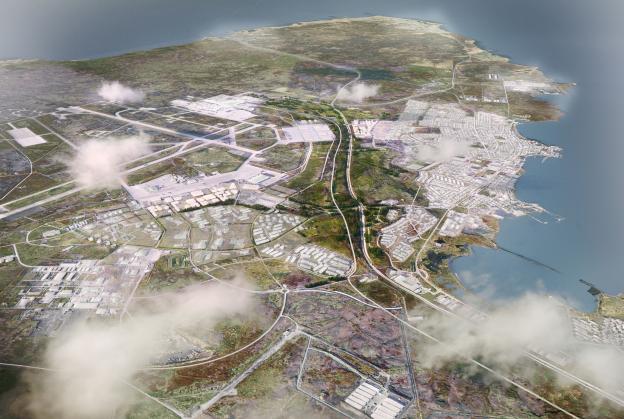 Team KCAP win contest for Keflavik Airport Area masterplan